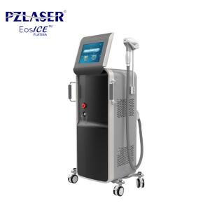 Quality Facial Hair Removal Laser Machine / Laser Depilation Equipment With 3 Wavelength wholesale