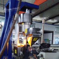 HDPE Pipe Per Meter Weight Gravimetric Dosing Feeder System Control Thickness