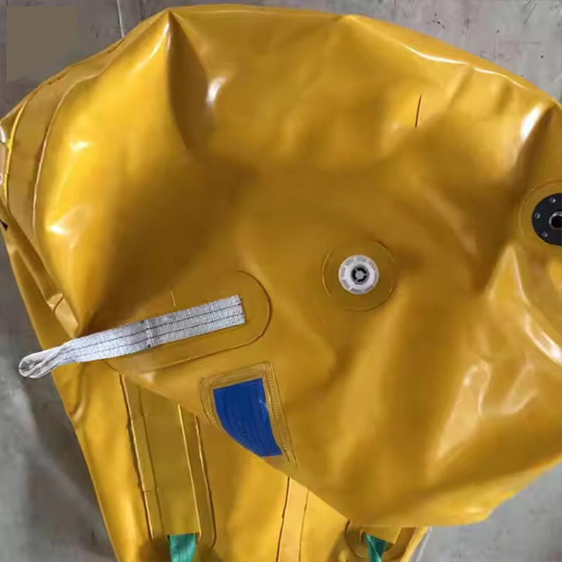 1.5m x 1.5m 15T Industrial Lift Bag Load Tear Resistant Compact Storage