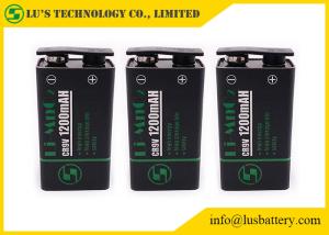 Quality CR9V Manganese Dioxide Limno2 Lithium Battery 1200mAh 9.0V wholesale