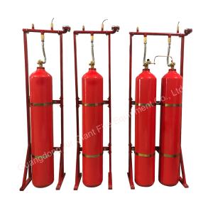 Quality Safety 70L CO2 Fire Suppression System For Server Room wholesale