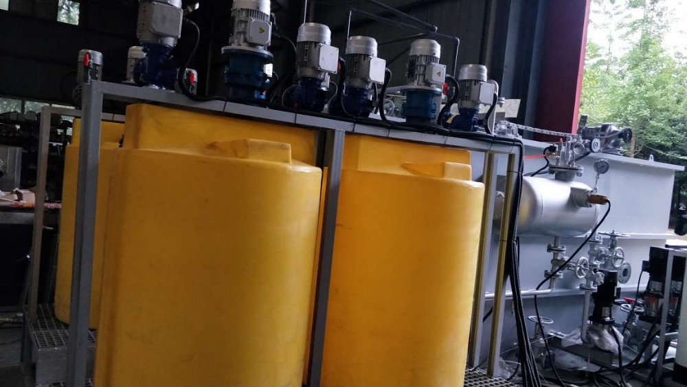 1000KG Dissolved Air Flotation Equipment for Sewage Treatment Plant Optimal SS Removal