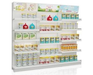 Quality 900*350*2350mm Grocery Store Display Shelves Double Single Sided wholesale
