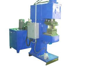 Quality Automatic Punching Tube Flanging Machine 15KW 400X400mm 700X700mm Size wholesale