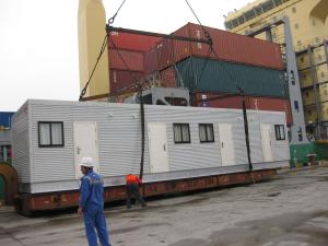 Quality Architect Designed Prefab Modular Homes / Light Steel Wide Modular Tabernacle Park Home wholesale