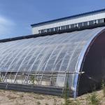 100.000kg Customization Flower Planting Drip Irrigation Vegetable Sunlight
