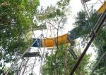 Commercial 2000 Sq.M SGS Spiral Water Slide