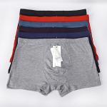 Sustainable Adults Mens Boxer Shorts Seamless Plus Size Bamboo Fabric Shorts