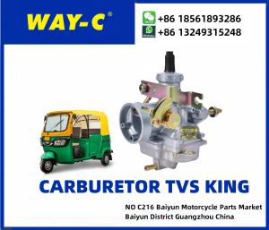 Quality WAY-C G4040280 TUKTUK Tricycle Parts Carburetor TVS KING wholesale
