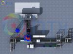 Concrete Block Pavers Production Line Concrete Automatic Dosing System