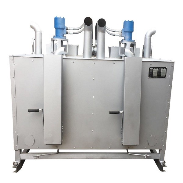 Double Cylinder Truck Mounted Thermoplastic Paint Preheater / Boiler