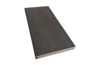 Quality Solid Core 146mm X 23mm WPC Decking Boards wholesale