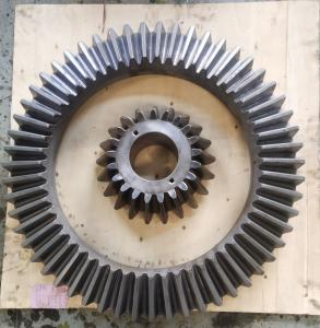 Quality High Torque Loads Shaft Bevel Gear Large Diameter Easy To Install wholesale