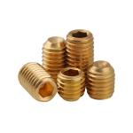 Finial Base Cnc Machining Brass Parts Lamp Instrument Ra3.2 Polished