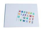 Eco Friendly TPE Sticker Magnetic Letters Alphabet Static NO Glue