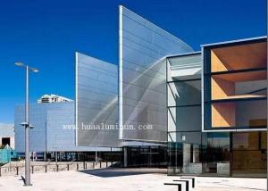 Quality Weather Proof Curtain Wall Panel 5FT Width Anodized Aluminium Sheet wholesale