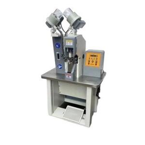Quality Full Automatic Pneumatic Card Hole Punching Machine for Hang Tag Drilling and Eyeletting at 60-180 Times/Minute Capacity wholesale