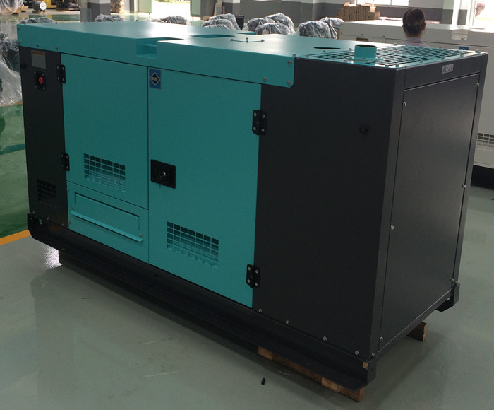30kw Silent Type 24V Electrical Starting Water Cooled Deutz Generator 50Hz