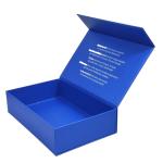 Customized Matt/Glossy Laminated Clamshell Magnetic Gift Box for Luxury