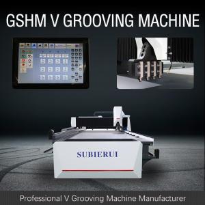 Quality Gantry High Speed V Grooving Machine Metal Furniture Making Machine wholesale