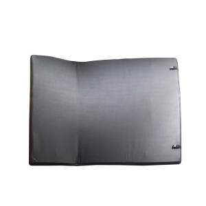 Quality Hilux Navara Tri Fold Bed Cover , Folding Tonneau Covers PVC Materials wholesale