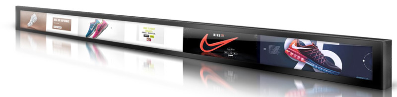 11.9 Inch Strip Display For Advertisement And Signage Supports Raspberry Pi Jetson Nano And Windows