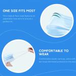 Disposable Non Woven Hospital Earloop Face Masks