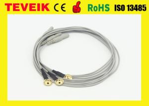 Quality DIN1.5 Socket 1 Meter Electrode Cable wholesale