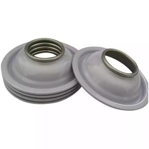 Quality 211# 65mm Tinplate Can Lids Aerosol Can Tops Cone Shape Customized Mold wholesale
