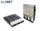 1X3 Ganged Metal QSFP28 Cage EMI Tabs Heat Sink For EMI Protection