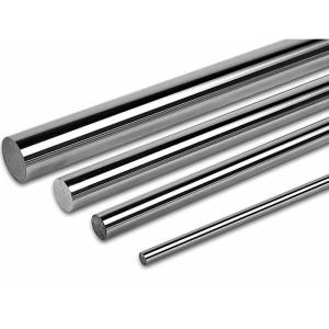 Quality 201 304 310S 316Ti SS Steel Rod Astm Round 0.5mm-2mm Precision Ground 303 Stainless Steel Rod wholesale