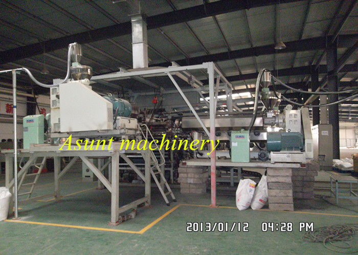 PP PE Hony Comb Board/ Sheet Making Machine For Car Inside Decorating