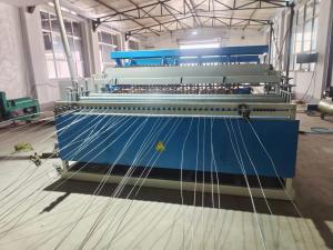 Quality Length 60m Plc 2.5mm Dia Roll Mesh Welding Machine wholesale