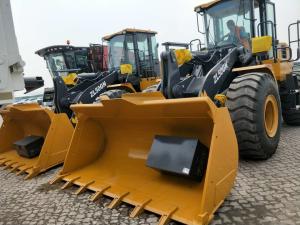China Zl50GN 5T Wheel Loader Xcmg 3m3 Bucket Capacity With Weichai Engine on sale