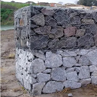 4.0mm-5.0mm Wire Gauge Hot Dipped Galvanized Sand Container for Isolation and Defense