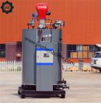 500kg/Hr Small Low Pressure Vertical Oil Gas Water Tube Steam Boiler Steam