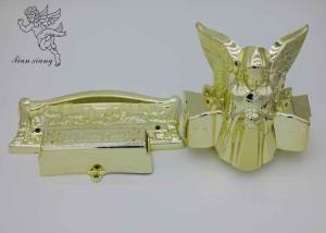 Quality Funeral Casket Accessories Metal Coffin Corner Coffin Fittings wholesale