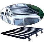 2100x1300 Car Roof Racks for Y60 Hassle-Free Install Aluminum Alloy Platform