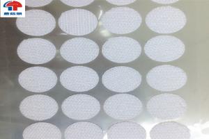 Quality White Stick On Hook And Loop Coins Bulk 22mm Furniture Surface Protection wholesale