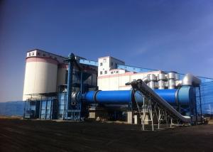 Quality Industrial Rotary Dryer Machine , Rotary Drying Line For Fertilizer Plant wholesale