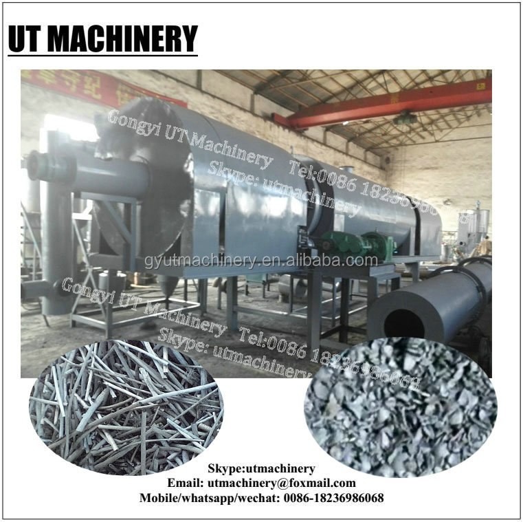 2023 Biomass Wood Piston Press Punching Briquetting Machine for Hexagonal Briquettes