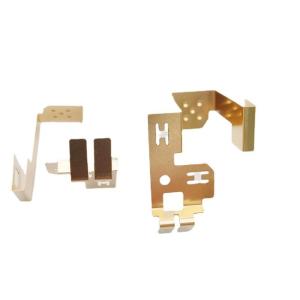Quality Anticorrosive Metal Brass Stamping Parts Multipurpose For Switch wholesale