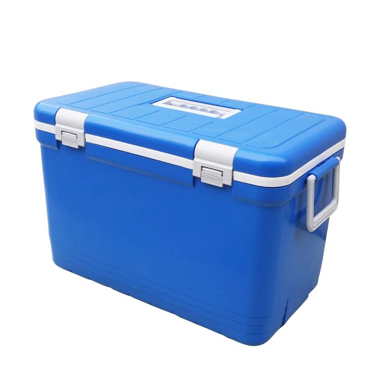 33L Small Enough Plastic Ice Cooler Box For Frozen Food / Blood Transport