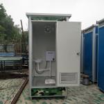 Eco Friendly Shipping Container Toilets , Temporary Prefab Mobile Toilet