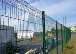 Steel Welded 50*150mm Galvanised Anti Climb Fencing
