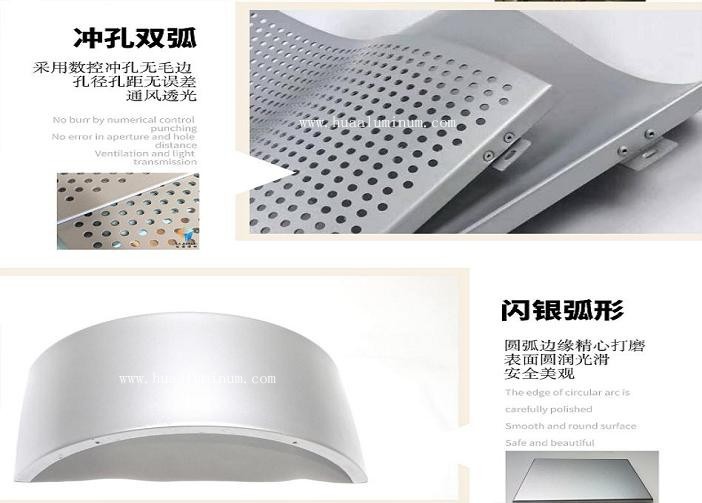 1600*4500mm Aluminium Solid Panel , SGS Aluminium Composite Cladding Panels