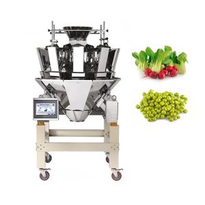 Quality Automatic 14 Head Weigher For Chocolate Beans Candy High Speed 120 Bags/Min wholesale