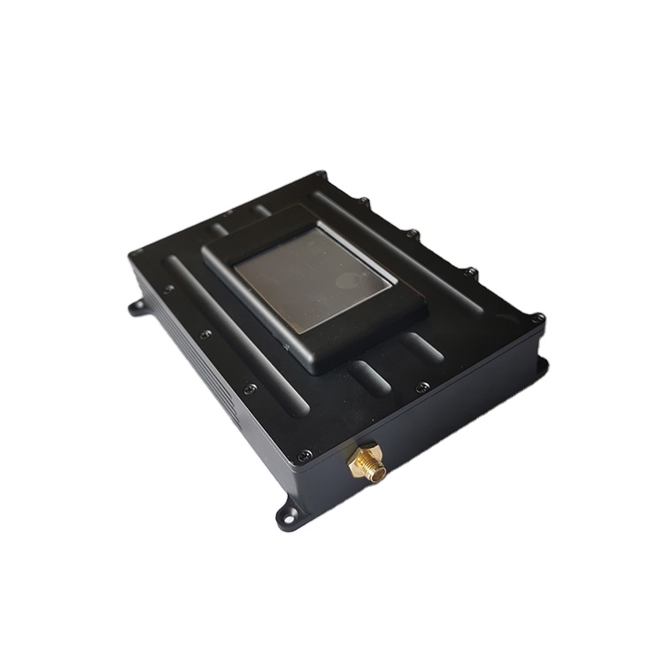 Wireless Transmission COFDM Modulation UAV Video and Data Transmitter for Drones 30km Range AES128/256bits Encryption