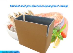 Quality Insulated Caviar Carton Packaging Boxes For Shipping Seafood wholesale