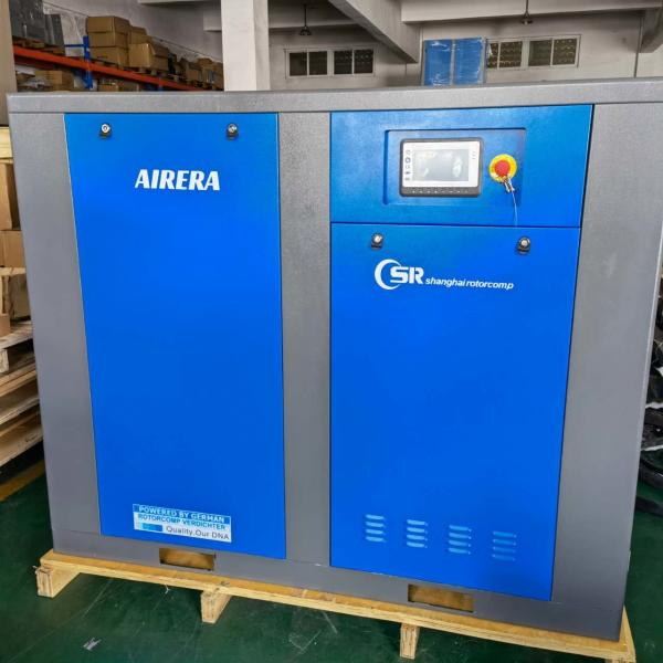 Cooling System Screw Maxus Air Compressor IP55 Motor
